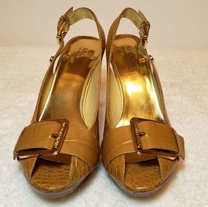 Michael Kors Platform 4" Heels Size 6